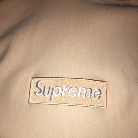 Supreme Other - Supreme peach sweatshirt